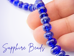 Sapphire Gemstone Beads